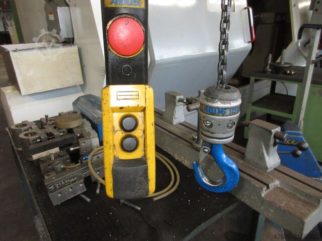 Saeulenschwenkkran Schwenkkran Kettenzug Abus LS Kran Drehkran Hallenkran 125KG Abus Kettenzug L 3m NL 125Kg H 3m