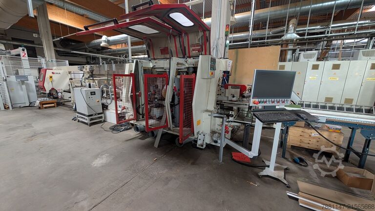 Máquina de postformado IMA 