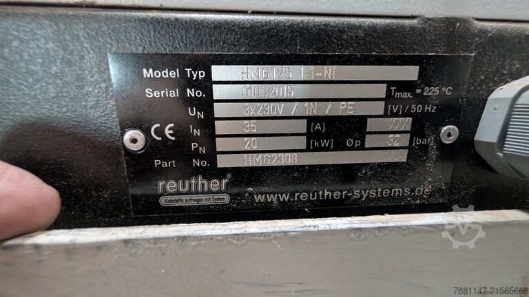 Máquina de postformado IMA 