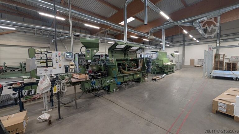 Dubbelzijdige pennenbank Torwegge 