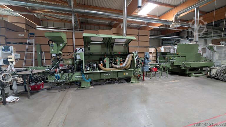 Dubbelzijdige pennenbank Torwegge 