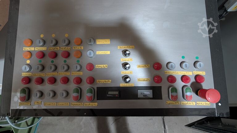 Dubbelzijdige pennenbank Torwegge 