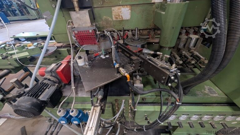 Dubbelzijdige pennenbank Torwegge 