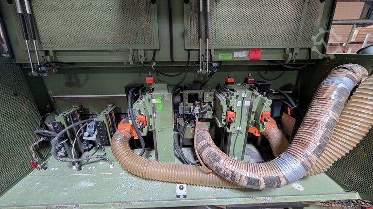 Dubbelzijdige pennenbank Torwegge 