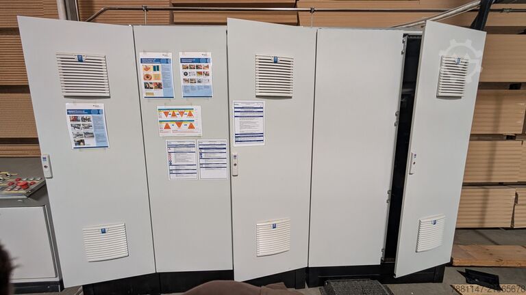 Dubbelzijdige pennenbank Torwegge 