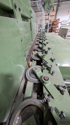 Dubbelzijdige pennenbank Torwegge 