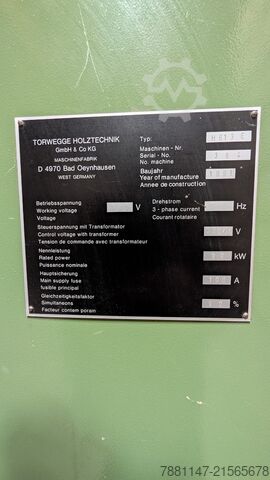 Dubbelzijdige pennenbank Torwegge 