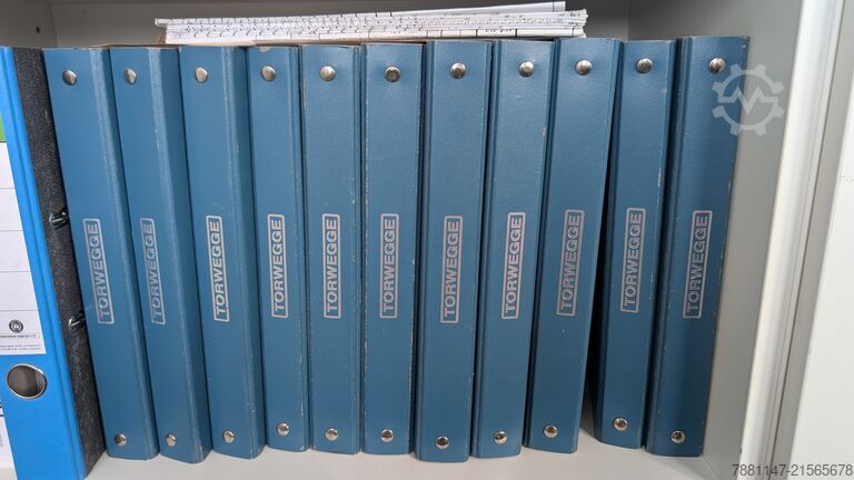 Dubbelzijdige pennenbank Torwegge 