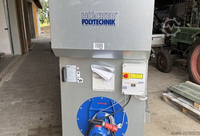 Κινητός απορροφητήρας σκόνης Höcker Vacumobil VT 160 - L