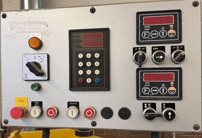Tilting spindle moulder Kölle F45-E