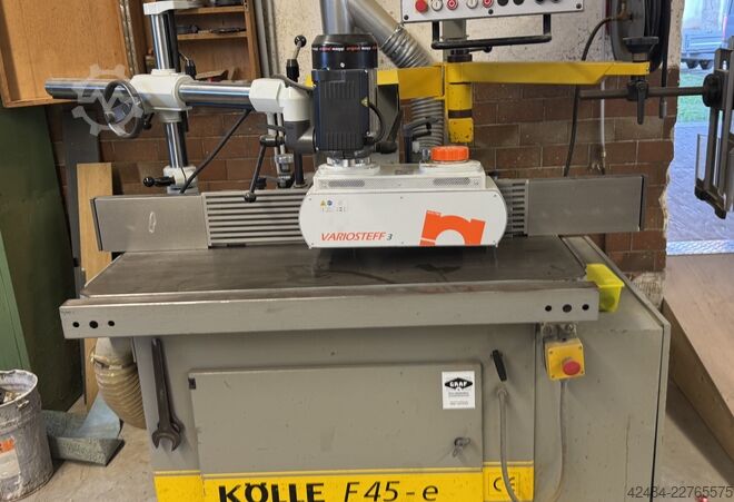 Tilting spindle moulder Kölle F45-E