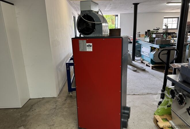 Warm air heater, workshop stove, hall heater Martina 30