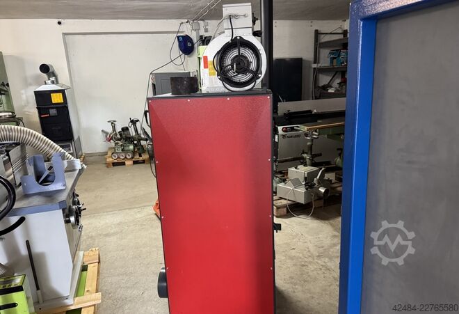 Warm air heater, workshop stove, hall heater Martina 30