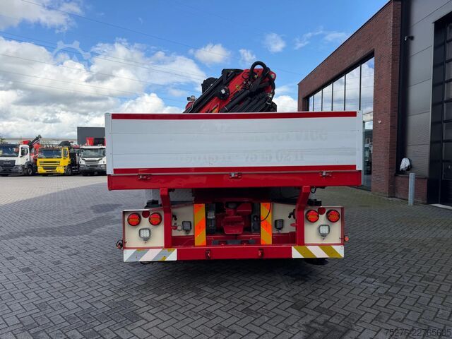 Carga pesada Volvo FH 460 8x4 Palfinger PK 92002+Fly jib,winch Euro 6
