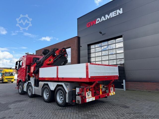 Carga pesada Volvo FH 460 8x4 Palfinger PK 92002+Fly jib,winch Euro 6