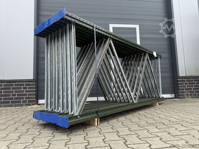 2.710 x 1.050 mm / Profiel: 76,2 x 74,7 x 2,3 mm Jung Heinrich Esmena Palettenregalständer Regalständer Regal