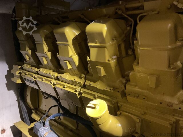 Aggregaat Caterpillar 3512