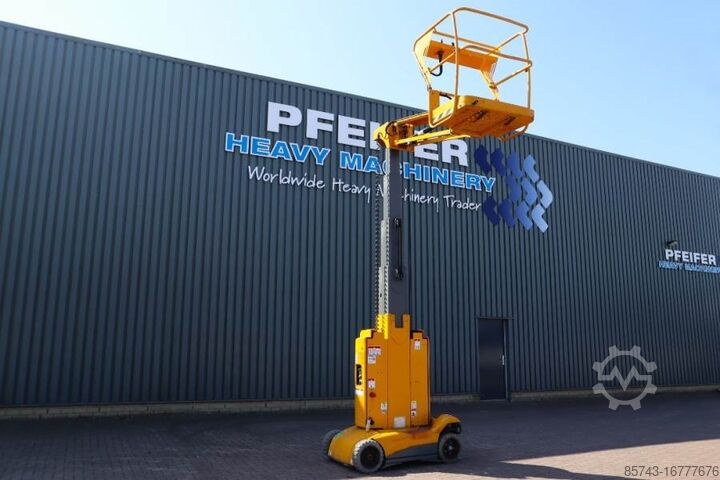 Articulated boom lift Haulotte Star 10 Electric, 10m Working Height, 3m Reach, 20