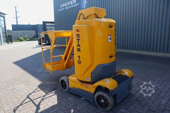 Articulated boom lift Haulotte Star 10 Electric, 10m Working Height, 3m Reach, 20
