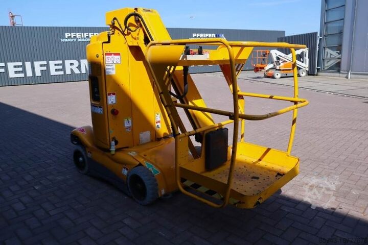 Articulated boom lift Haulotte Star 10 Electric, 10m Working Height, 3m Reach, 20