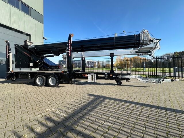 All-Terrain-Kran Böcker AHK 36/2400 Trailer Crane with basket, 2020!