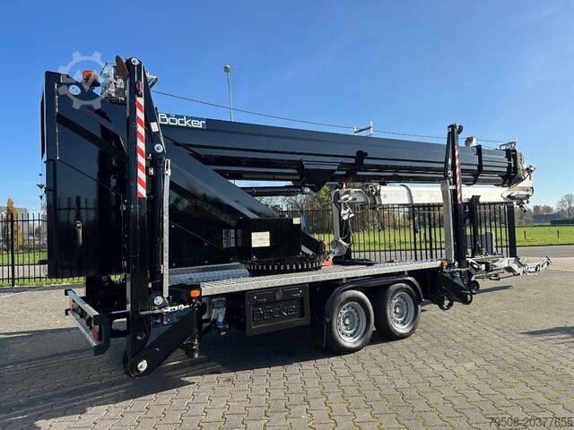 All-Terrain-Kran Böcker AHK 36/2400 Trailer Crane with basket, 2020!