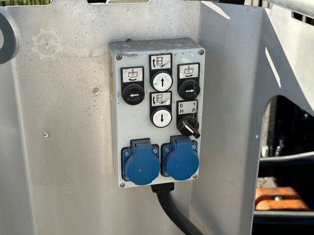 All-Terrain-Kran Böcker AHK 36/2400 Trailer Crane with basket, 2020!