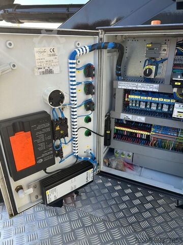 All-Terrain-Kran Böcker AHK 36/2400 Trailer Crane with basket, 2020!