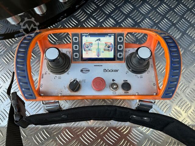 All-Terrain-Kran Böcker AHK 36/2400 Trailer Crane with basket, 2020!