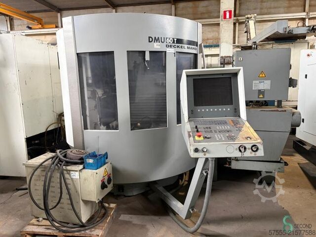 Marógépek Deckel MAHO DMU 60T 2001 Deckel MAHO DMU 60T
