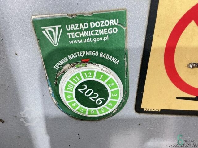 Wózek widłowy Still RX 70-30 T