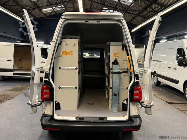 Βαν με ψηλή οροφή VW T6 4 Motion Kasten lang Hochdach Klima STHZ AHK
