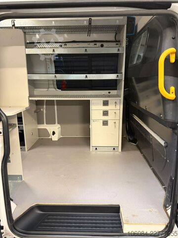Βαν με ψηλή οροφή VW T6 4 Motion Kasten lang Hochdach Klima STHZ AHK