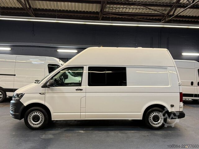 Κλειστό βαν VW T6 4 Motion Kasten lang Hochdach Klima STHZ AHK
