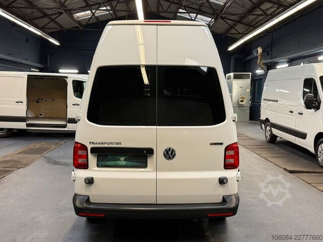 Κλειστό βαν VW T6 4 Motion Kasten lang Hochdach Klima STHZ AHK