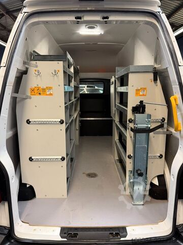 Κλειστό βαν VW T6 4 Motion Kasten lang Hochdach Klima STHZ AHK