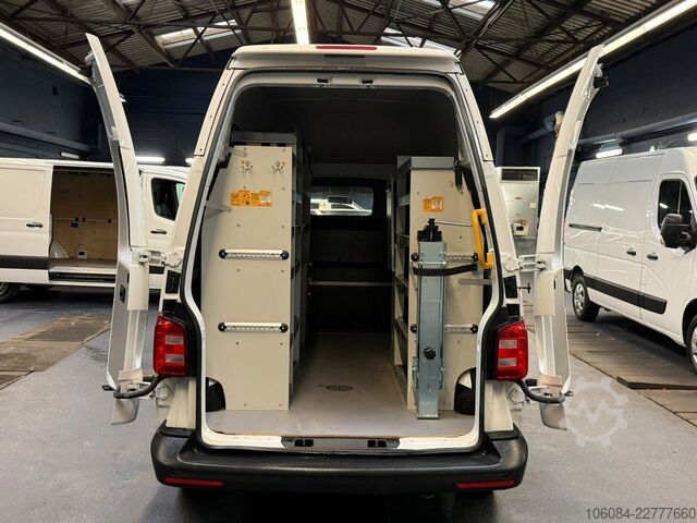 Κλειστό βαν VW T6 4 Motion Kasten lang Hochdach Klima STHZ AHK