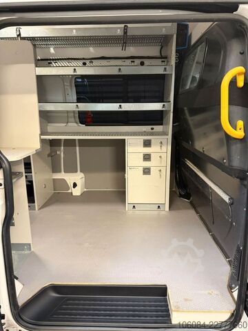 Κλειστό βαν VW T6 4 Motion Kasten lang Hochdach Klima STHZ AHK