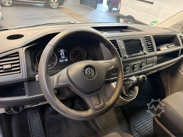 Κλειστό βαν VW T6 4 Motion Kasten lang Hochdach Klima STHZ AHK