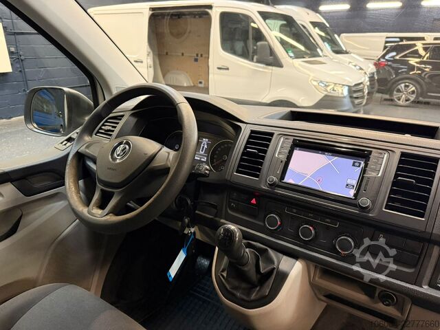 Κλειστό βαν VW T6 4 Motion Kasten lang Hochdach Klima STHZ AHK