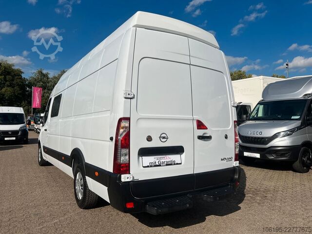 Βαν με ψηλή οροφή OPEL Movano Maxi XXL Hoch+Lang*L4-H3*Garantie*