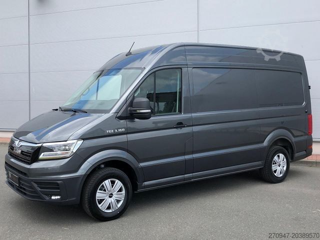 Dodávka s vysokou střechou MAN TGE 3.160 L3H3 Kasten LED AHK NAVI GRA RWD SITZH