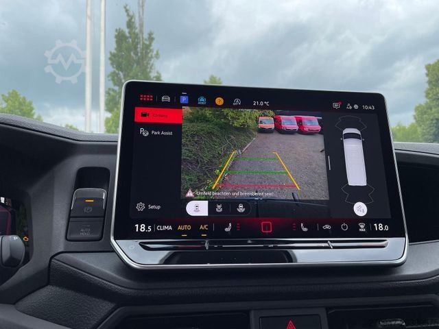 Bestelwagen met verhoogd dak MAN TGE 3.180 L3H3 Kasten 4x4 AHK ACC LED NAV SITZHZ