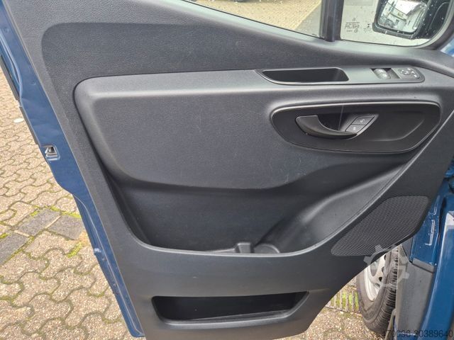 Schuifzeil bestelwagen MERCEDES-BENZ Sprinter Pritsche/Plane 211/214 CDI WORKER*AHK*