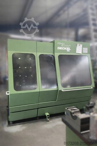 Univerzální obráběcí centrum DECKEL FP3 CC/T