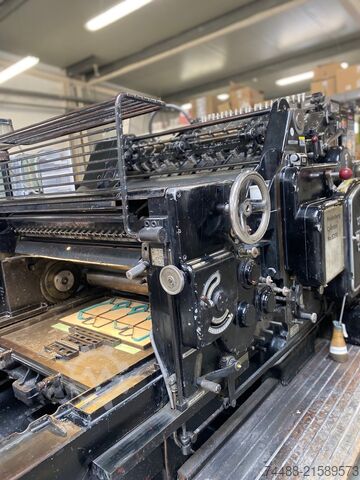 Stanspers Heidelberg Cylinder S 54×72