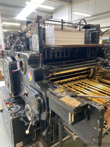 Stanspers Heidelberg Cylinder S 54×72