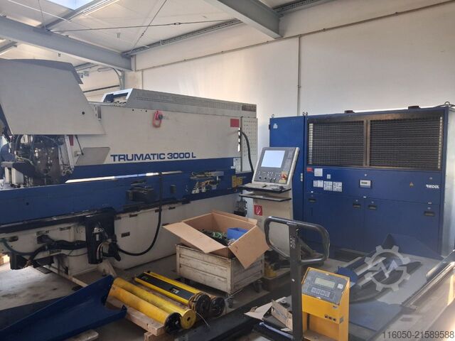 Automatisk stanse maskine TRUMPF TRUMATIC 3000 L