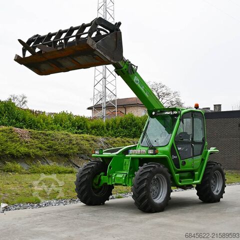 τηλεσκοπικός φορτωτής Merlo P34.7 Plus