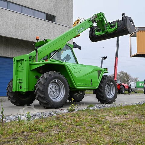 τηλεσκοπικός φορτωτής Merlo P34.7 Plus